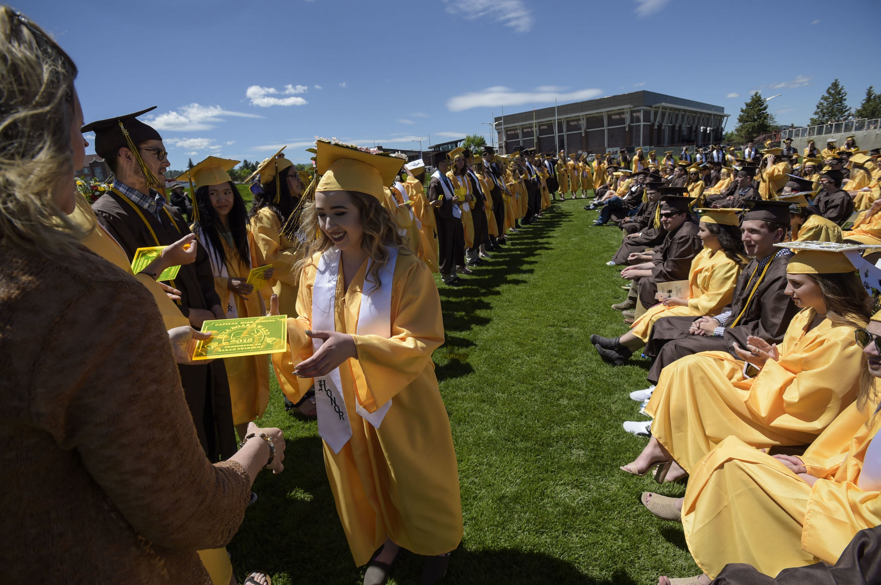 Capital High Graduation 2018